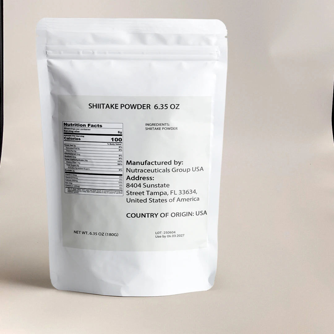 Shiitake Powder - Mushroom Powder - Savory Mushroom Taste for Soups
