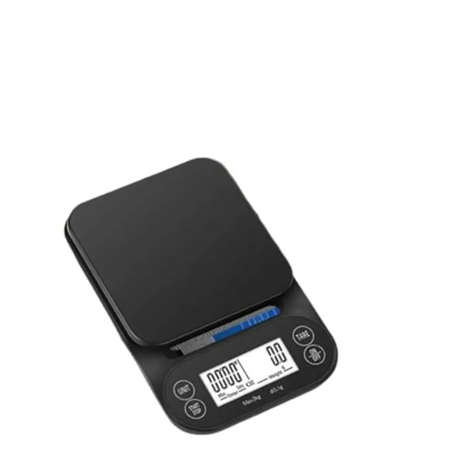 Portable Kitchen Coffee Scale Electronic  with Roasting Timer Espresso Machine