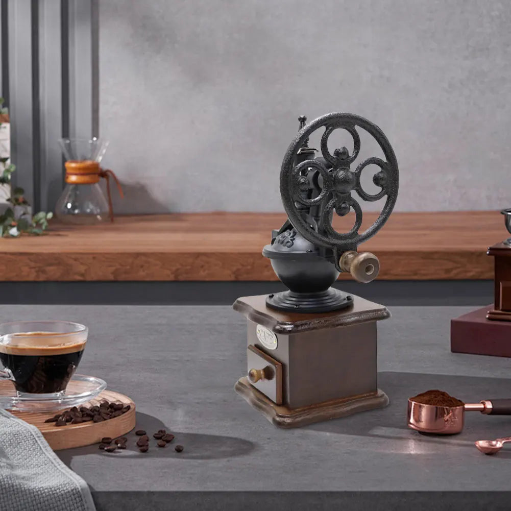 Manual Coffee Grinder Vintage Hand Coffee Grinder Portable Hand Coffee Bean