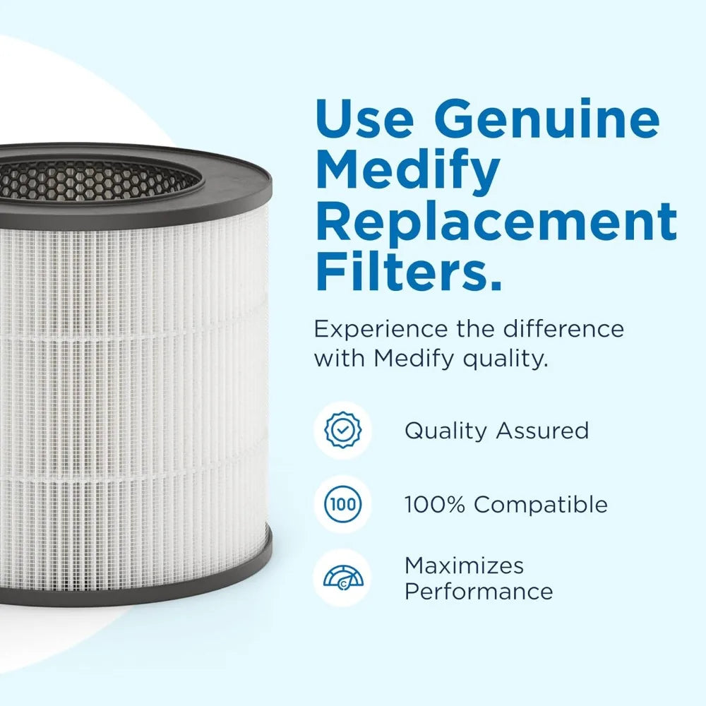 Replacement Filter for Air Purifier Pre-Filter HEPA H13 Activated Carbon