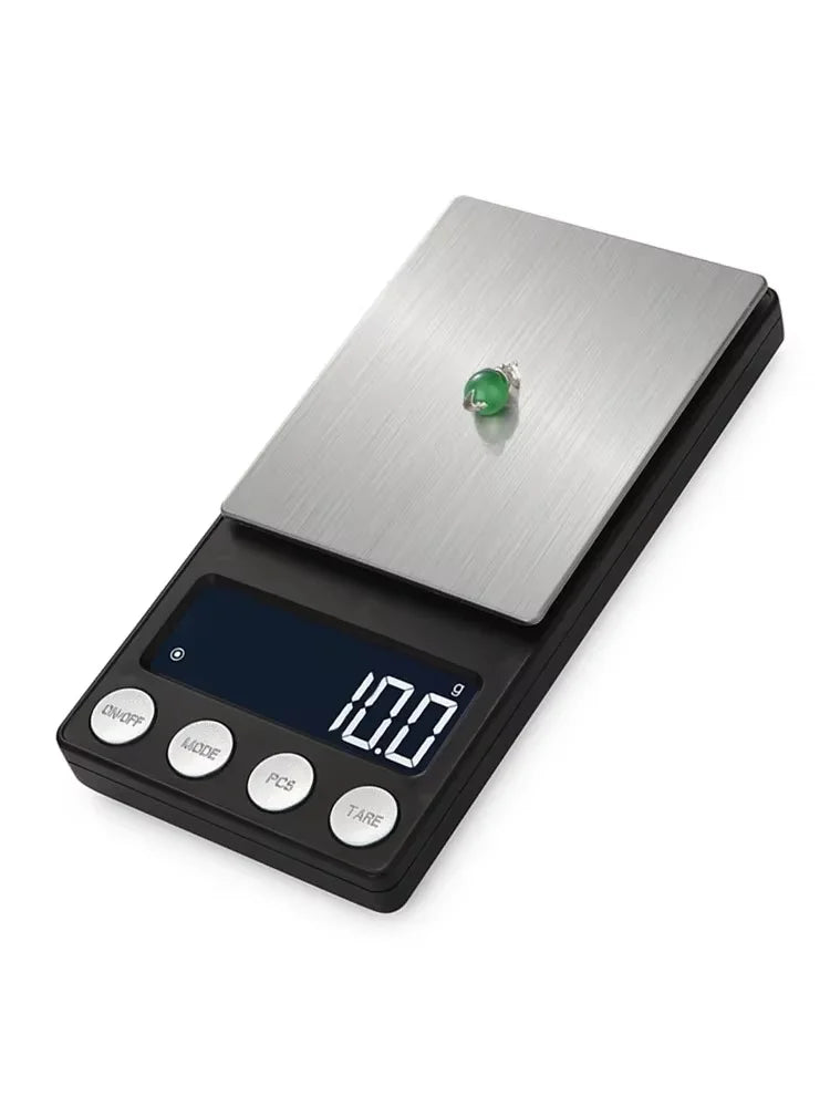 Jewelry Scale Mini Electronic Pocket Weighing Device for Home  Kitchen