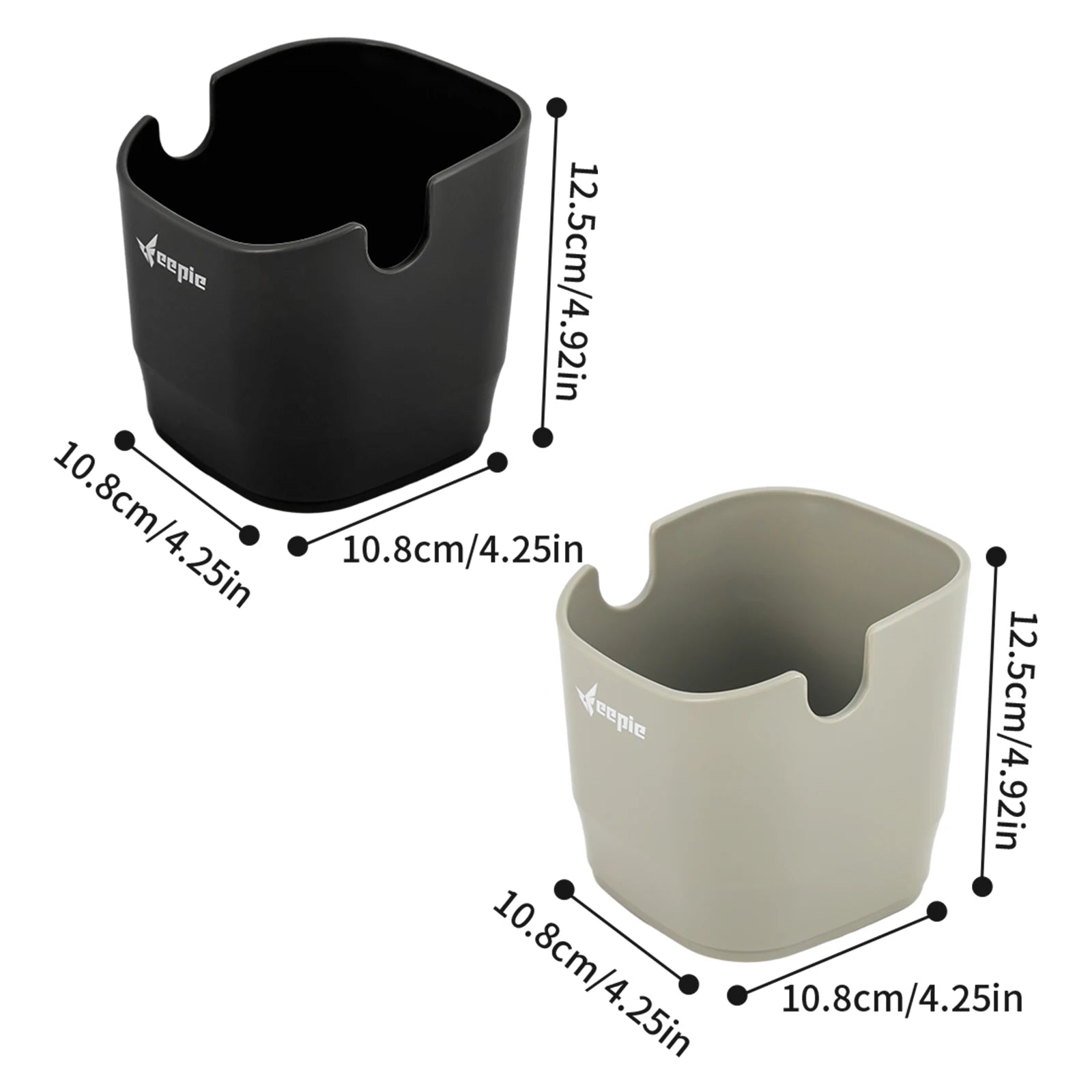 Espresso Tool Organizer Station with Distributor Tamper & Grounds Bin Barista
