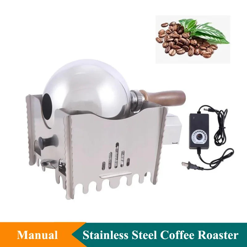 Outdoor Camping Manual Coffee Beans Roaster Machine Small Portable Coffee