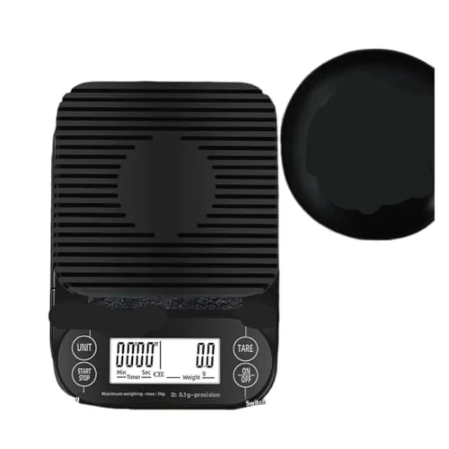 Portable Kitchen Coffee Scale Electronic  with Roasting Timer Espresso Machine