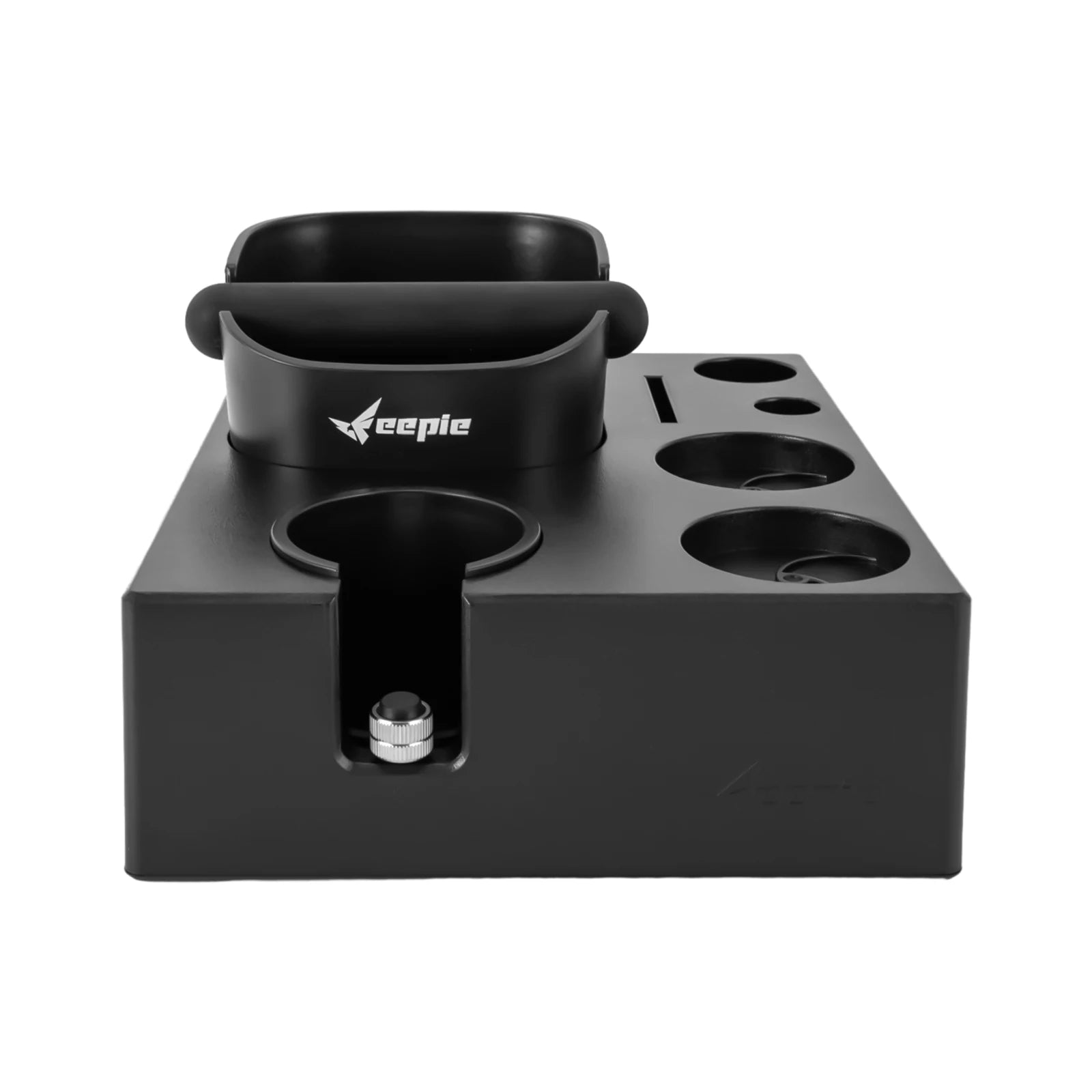 Espresso Tool Organizer Station with Distributor Tamper & Grounds Bin Barista