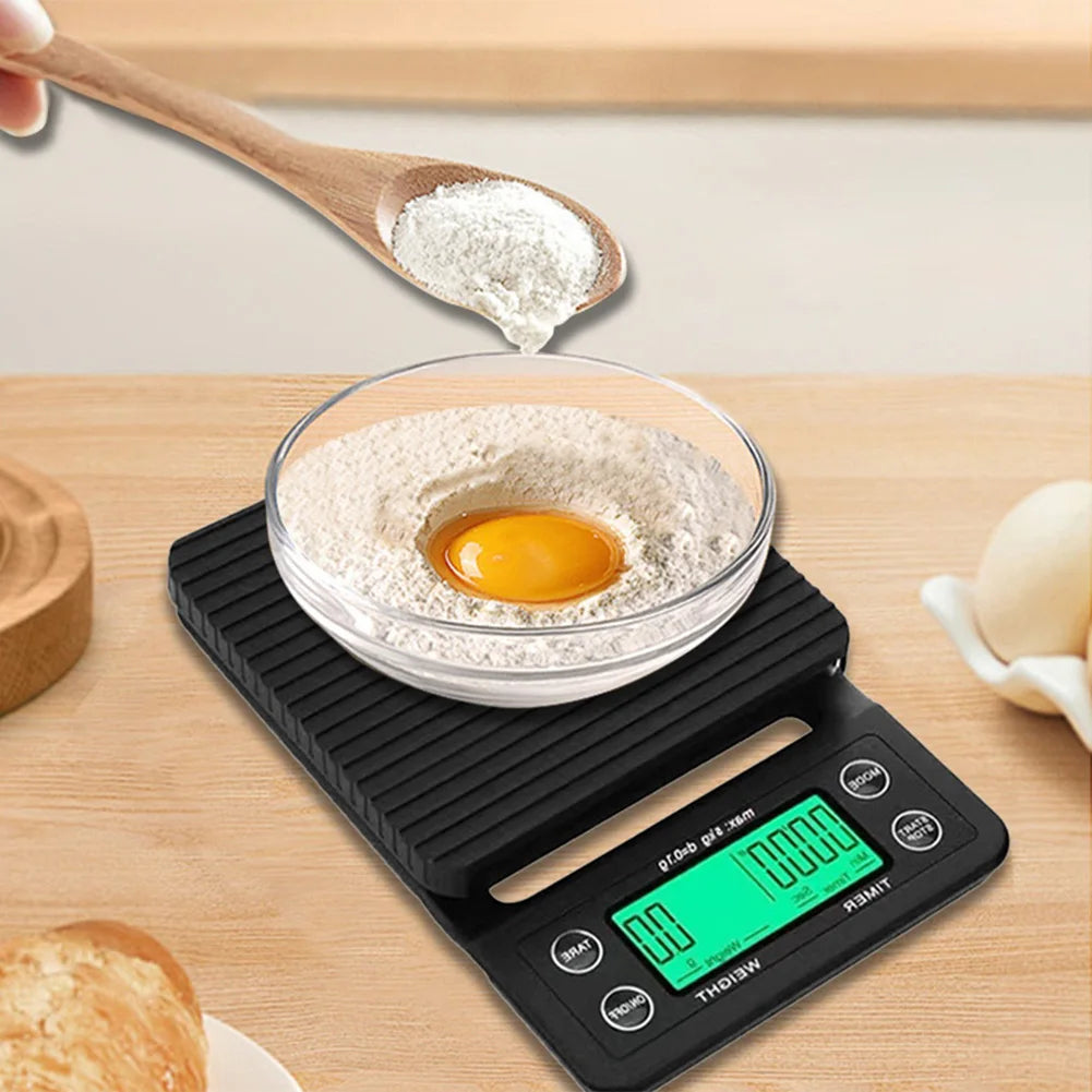 Electronic Drip Coffee Measuring Drip Coffee Scale with Timer