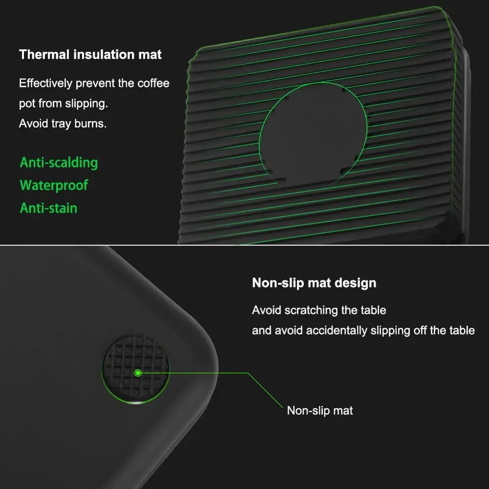 Drip Coffee Scale With Timer Portable Electronic Digital Kitchen Scale
