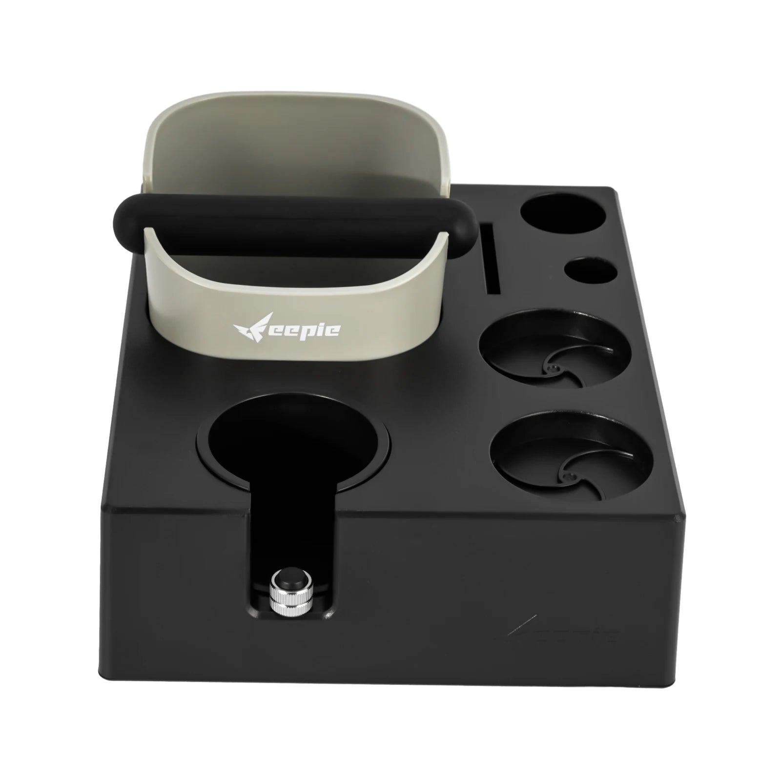 Espresso Tool Organizer Station with Distributor Tamper & Grounds Bin Barista