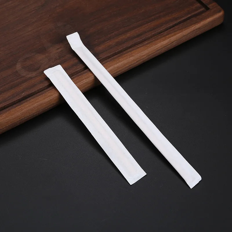 Single Packaged Coffee Wood Coffee Stirrer Disposable Wood Stirring Rod