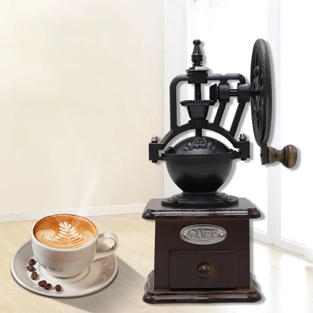 Manual Coffee Grinder Vintage Hand Coffee Grinder Portable Hand Coffee Bean