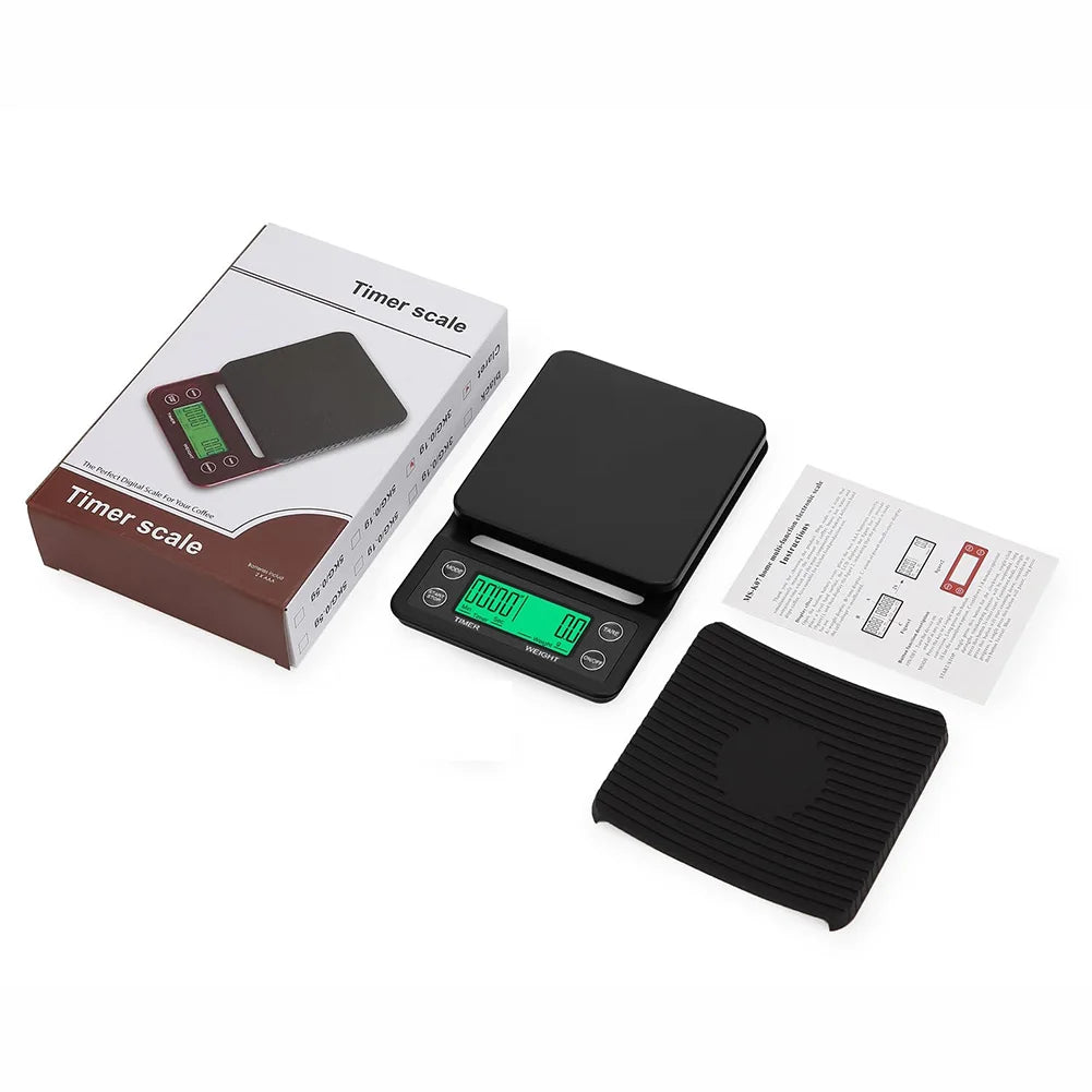 Electronic Drip Coffee Measuring Drip Coffee Scale with Timer