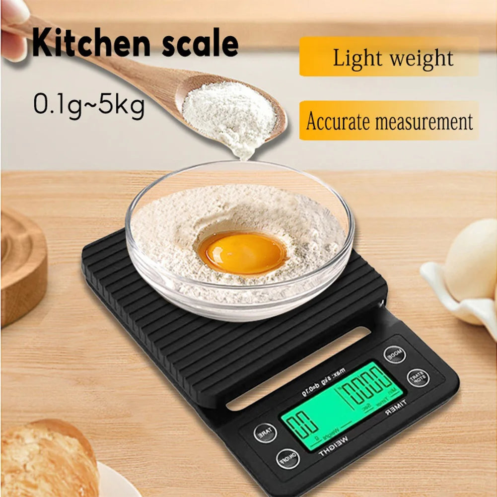 Electronic Drip Coffee Measuring Drip Coffee Scale with Timer