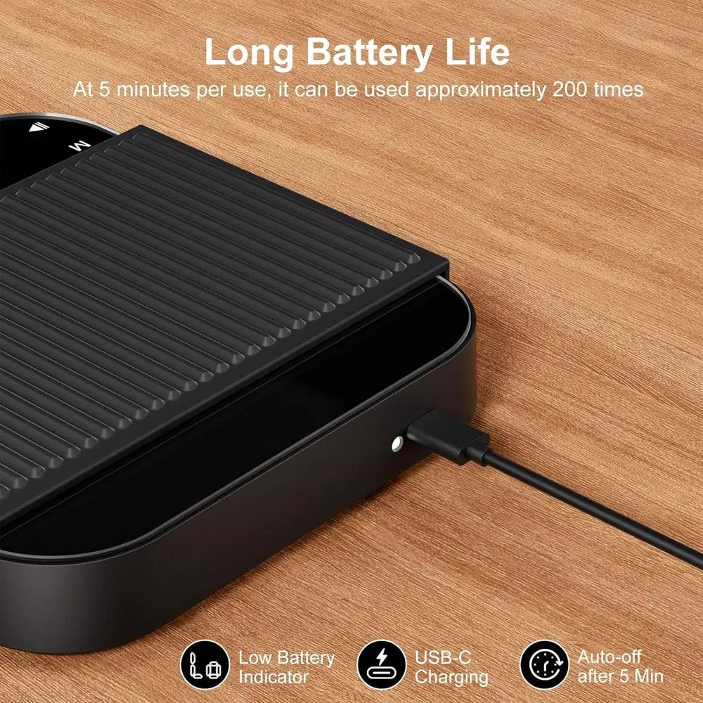 Portable Digital Coffee Scale with Rechargeable Drip Coffee