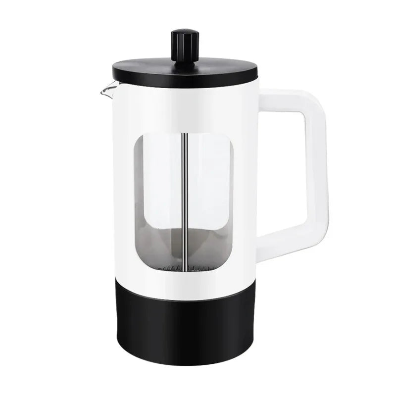 French press coffee maker 600ML coffee pot, kitchen tools utensils glass