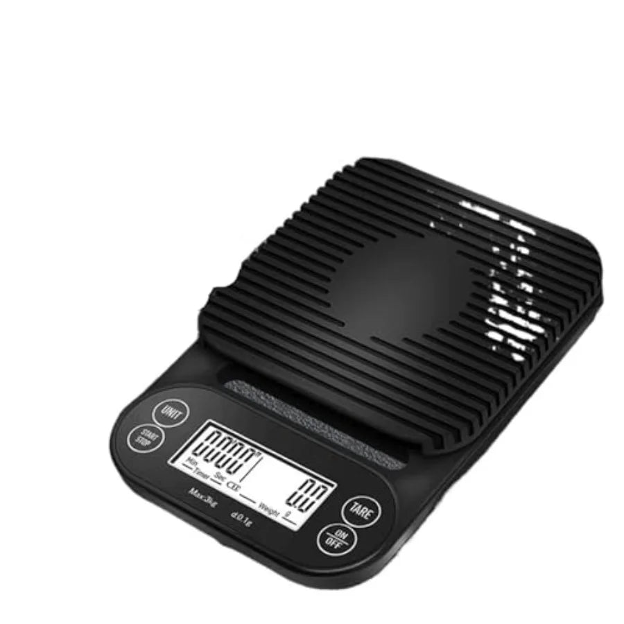 Portable Kitchen Coffee Scale Electronic  with Roasting Timer Espresso Machine