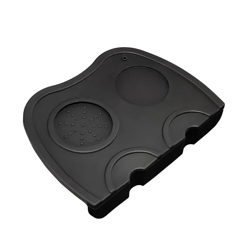 Coffee Tamper Mat Non-Slip Espresso Silicone Pad Cafe Barista Tools