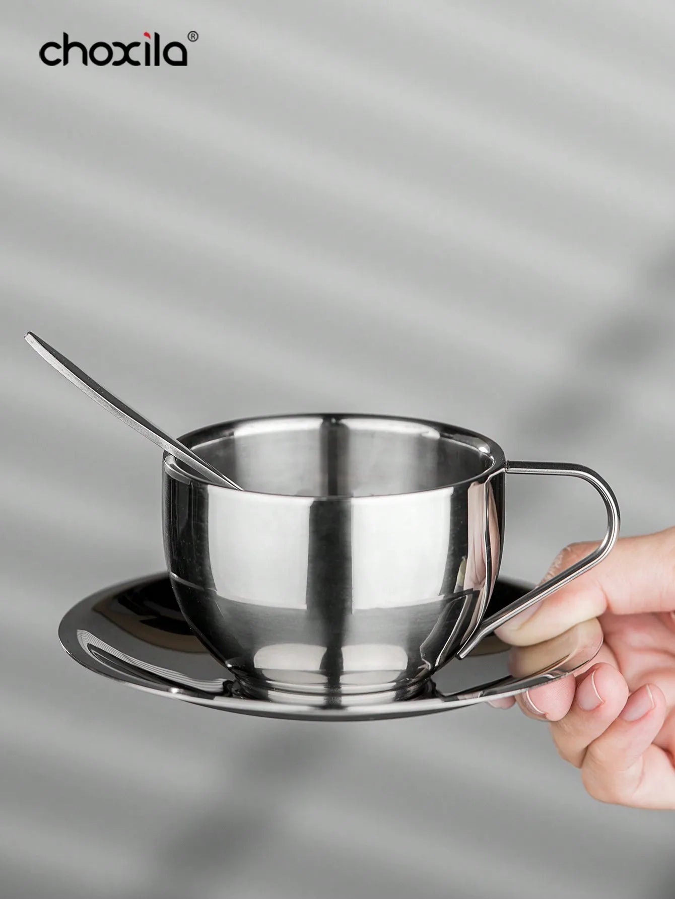 Coffee Mug, Milan Coffee Cup Set, Coffee Cup & Saucer & Spoon, Mugs Coffee Cup
