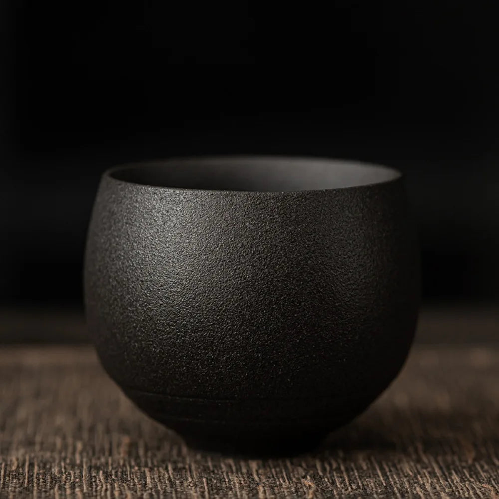 Household Japanese Stoneware Tea Cup Ancient Style 80ml Master Cup