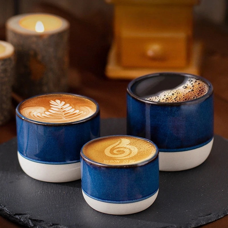 Vintage Coffee Mug ceramics Tea cup Japanese-style cafes Drinkware Stoneware