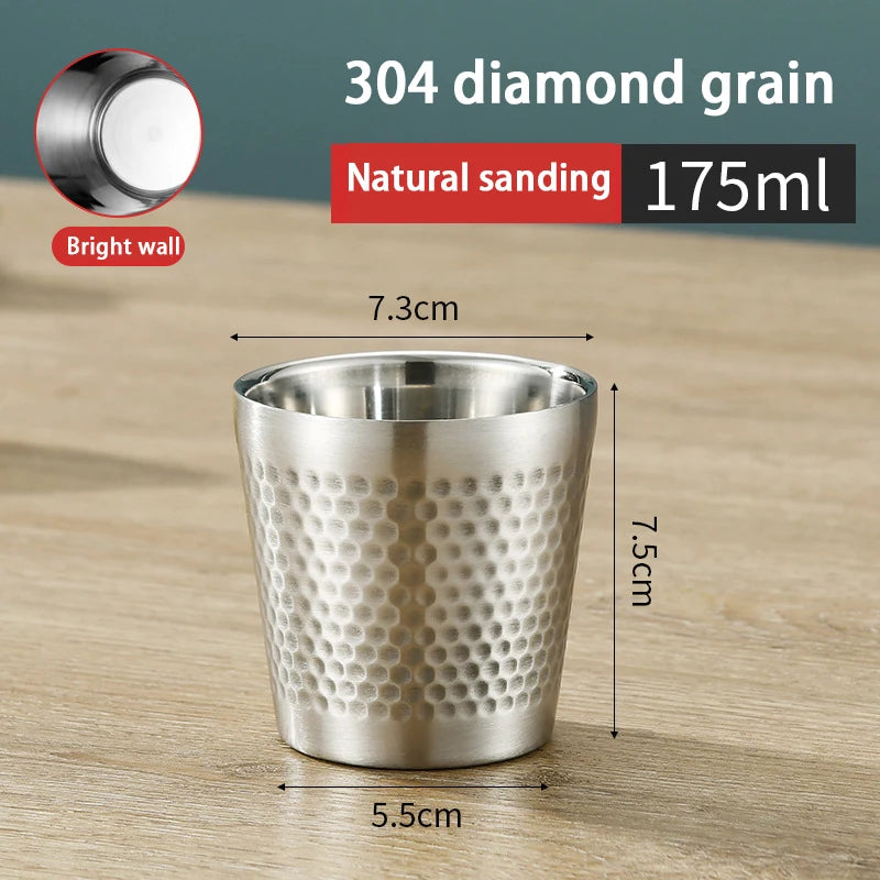 Beer Cup Coffee Cup Korean Cup Diamond Hammer Outdoor Camping Water Cup
