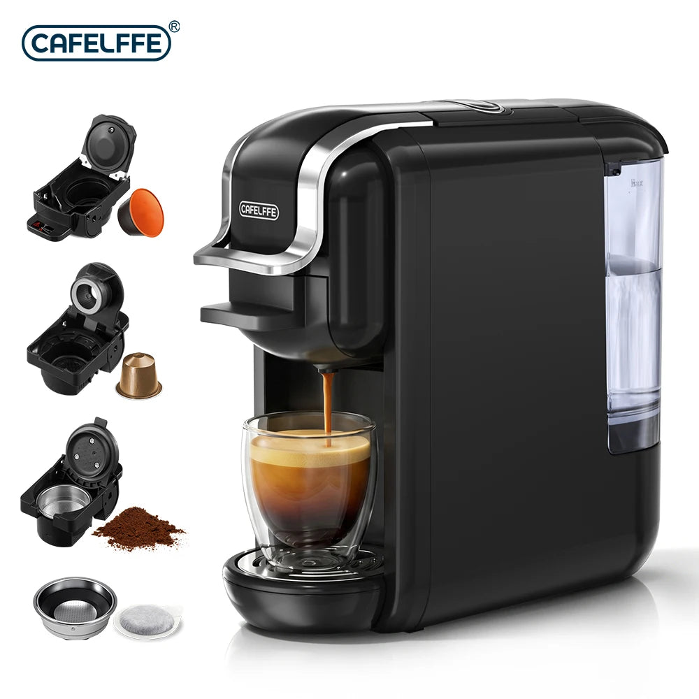 CAFELFFE MK-603 Capsule Coffee Machine Hot Cold Brew Espresso Maker