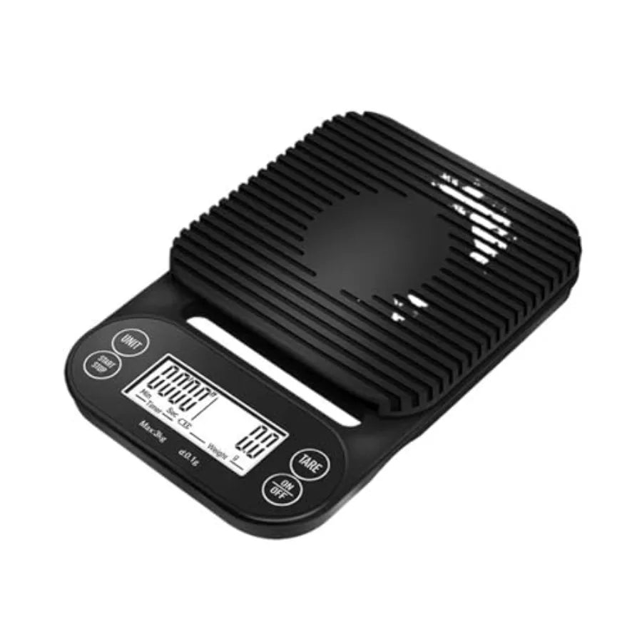 Portable Kitchen Coffee Scale Electronic  with Roasting Timer Espresso Machine