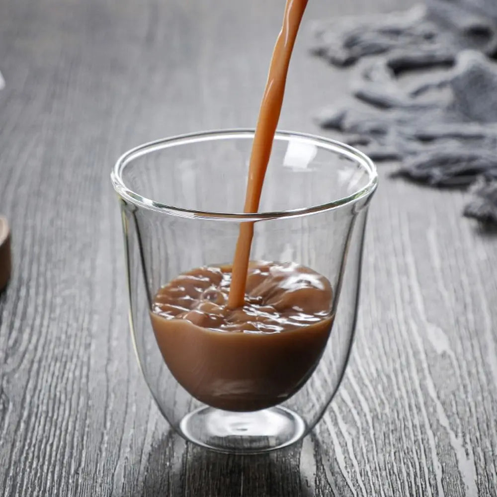 Cup Breakfast Mug High Borosilicate Insulated Coffee Tea Cup Tea Drink Cups