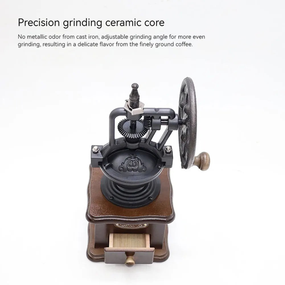 Manual Coffee Grinder Vintage Hand Coffee Grinder Portable Hand Coffee Bean