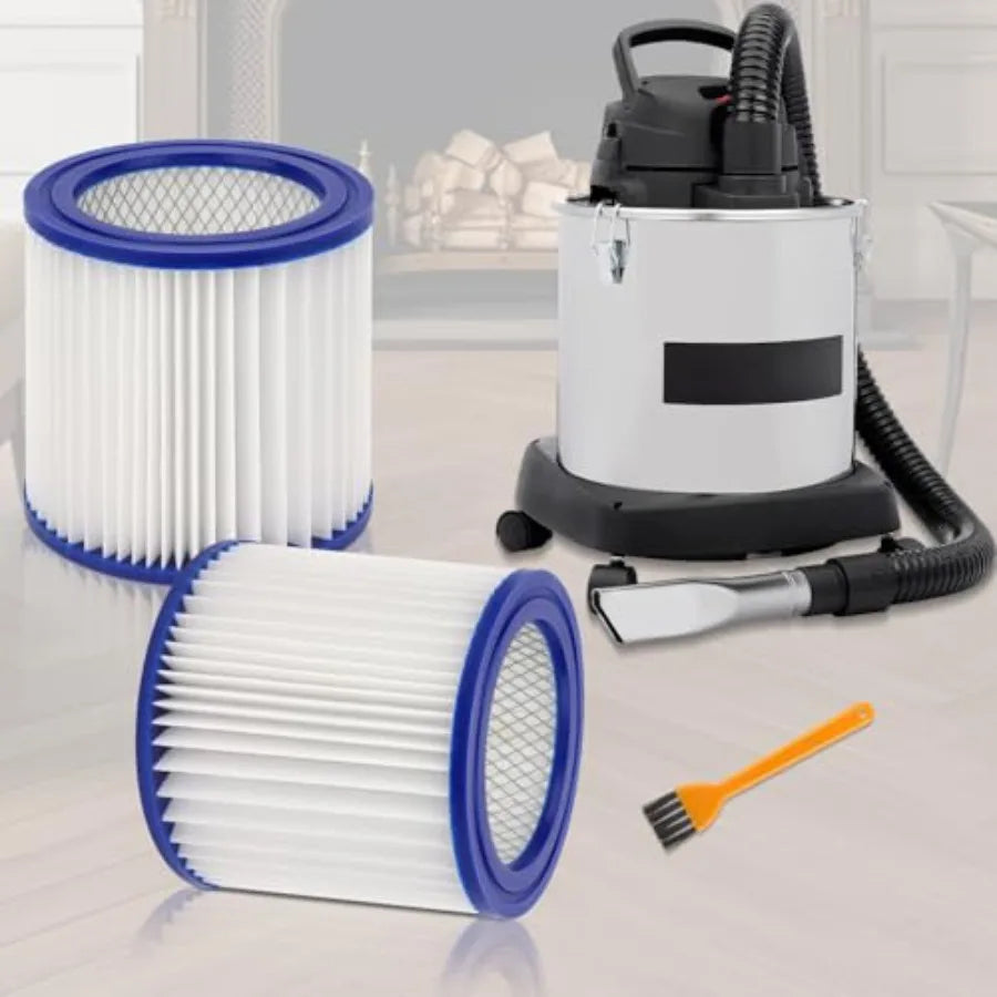 HEPA Cartridge Filter Replacement Compatible with Shop-Vac Ash Vacuum
