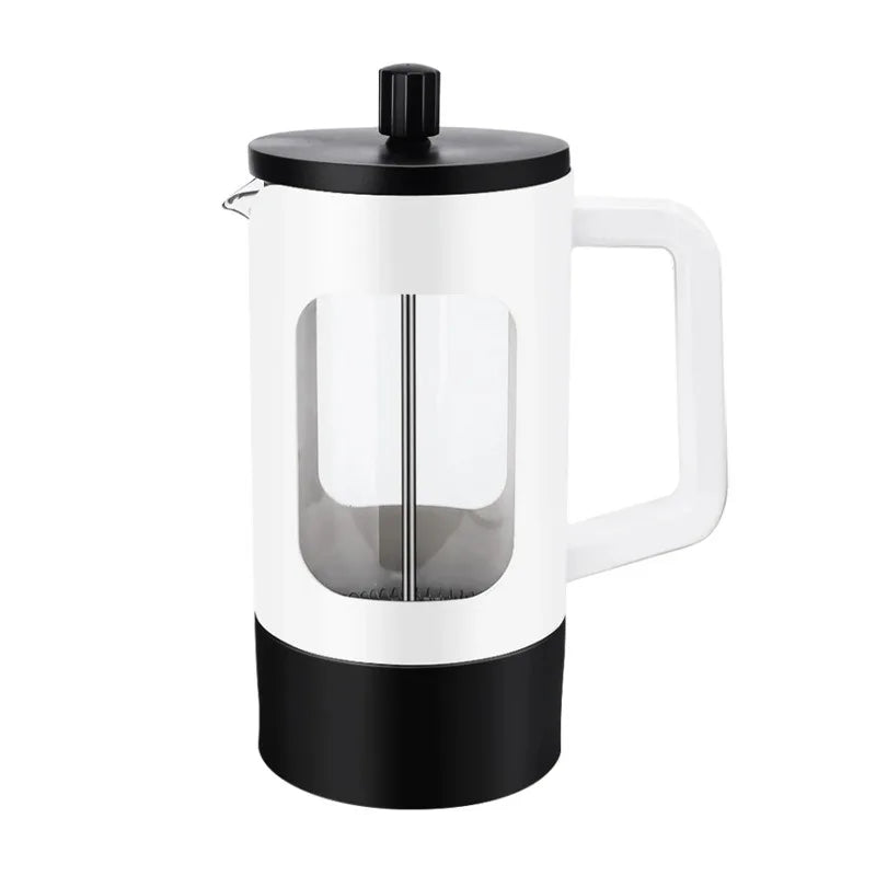 French press coffee maker 600ML coffee pot, kitchen tools utensils glass