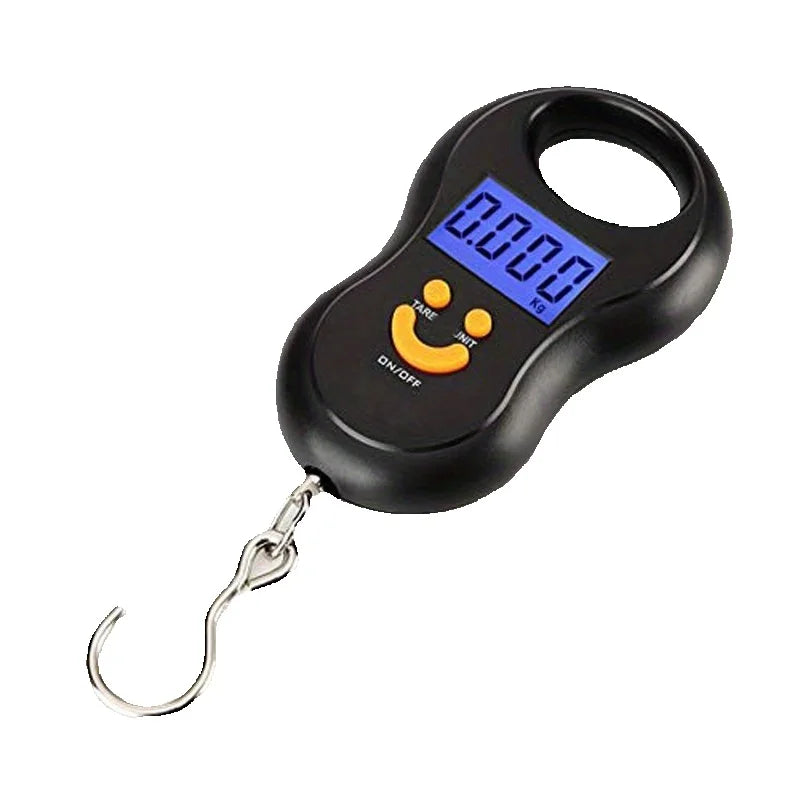Digital Hanging Scale LCD with Backlight Portable Fishing Luggage Weight Scale