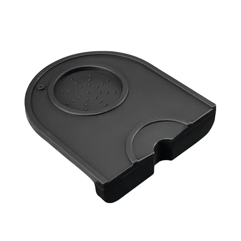 Coffee Tamper Mat Non-Slip Espresso Silicone Pad Cafe Barista Tools