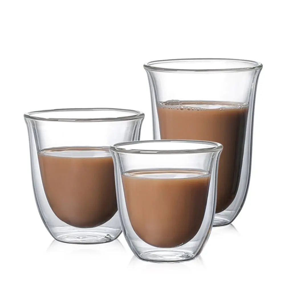 Cup Breakfast Mug High Borosilicate Insulated Coffee Tea Cup Tea Drink Cups