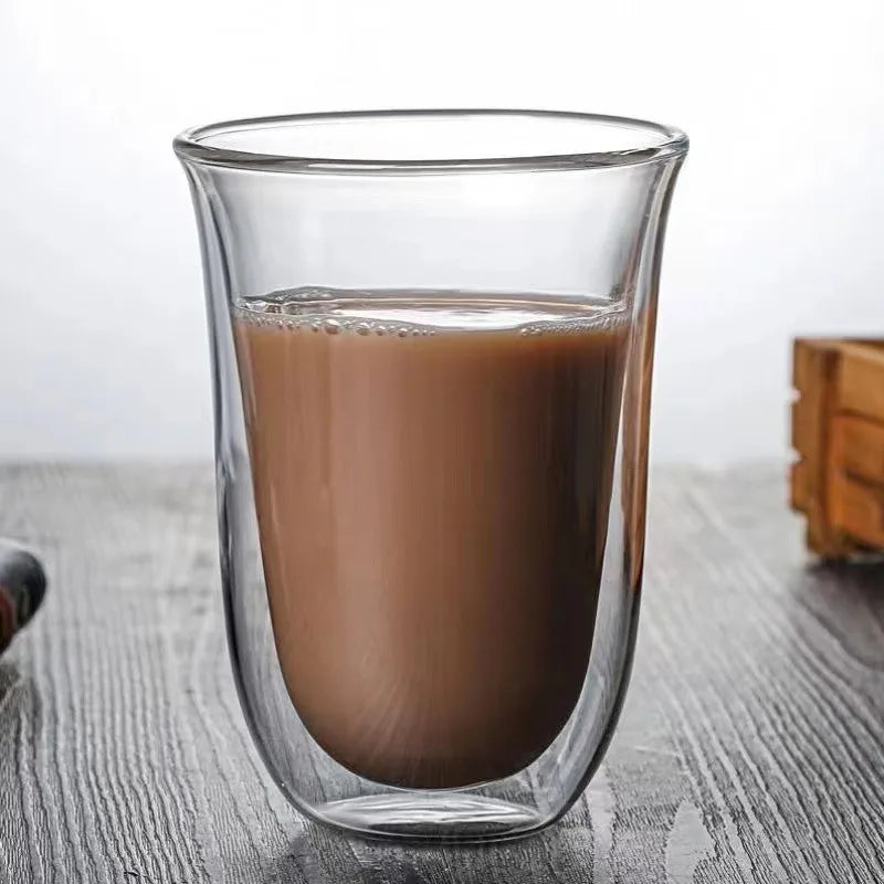 Cup Breakfast Mug High Borosilicate Insulated Coffee Tea Cup Tea Drink Cups