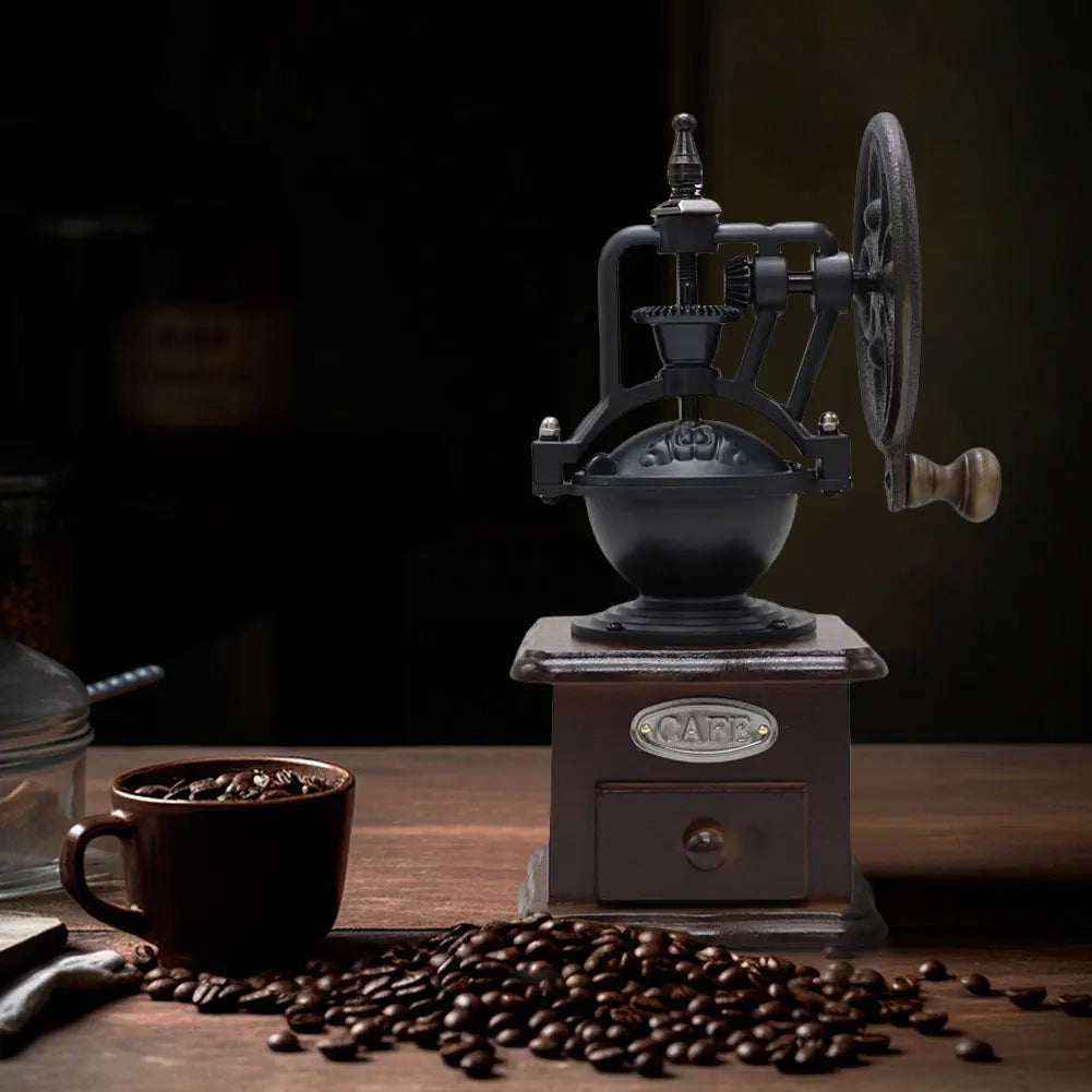 Manual Coffee Grinder Vintage Hand Coffee Grinder Portable Hand Coffee Bean