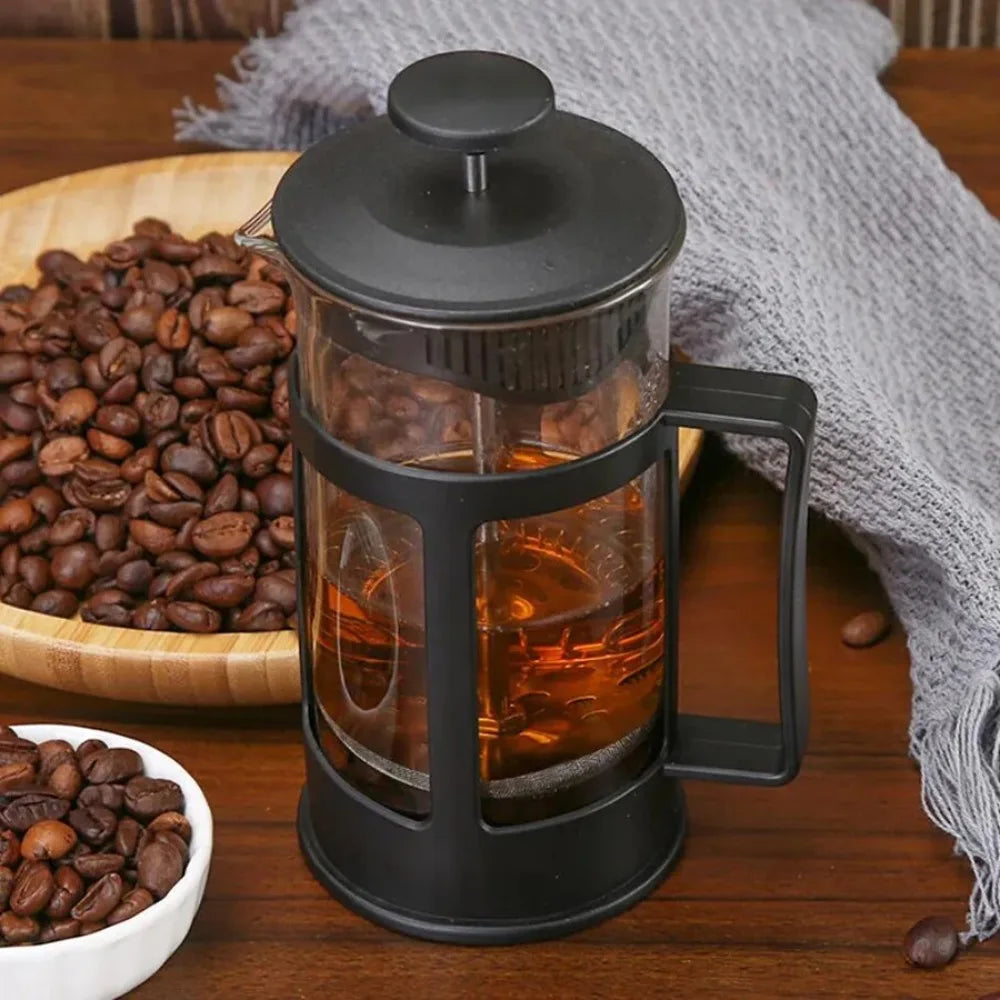 French Press Coffee Maker with Filter Coffee Brewer for Travel Camping