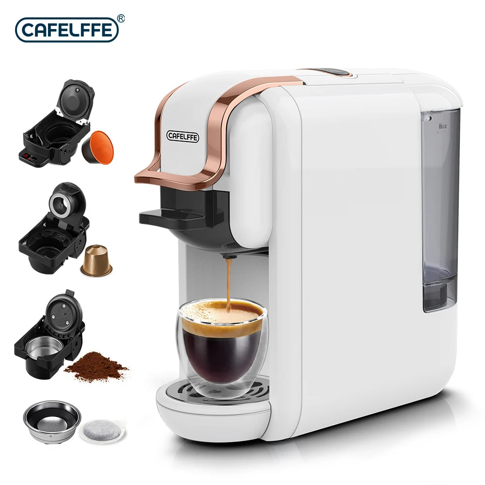 CAFELFFE MK-603 Capsule Coffee Machine Hot Cold Brew Espresso Maker