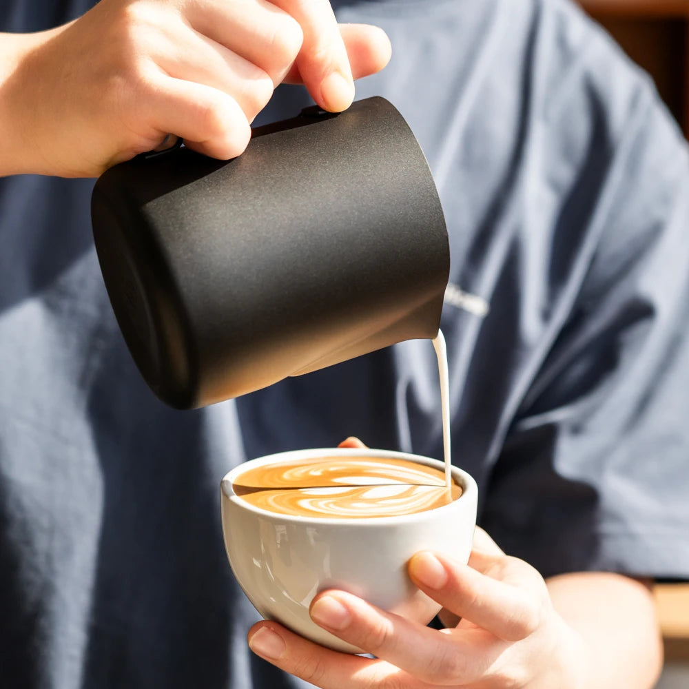 Milk Jugs Stainless Steel Milk Craft Milk Frothing Pitcher Coffee Latte Frothing Art
