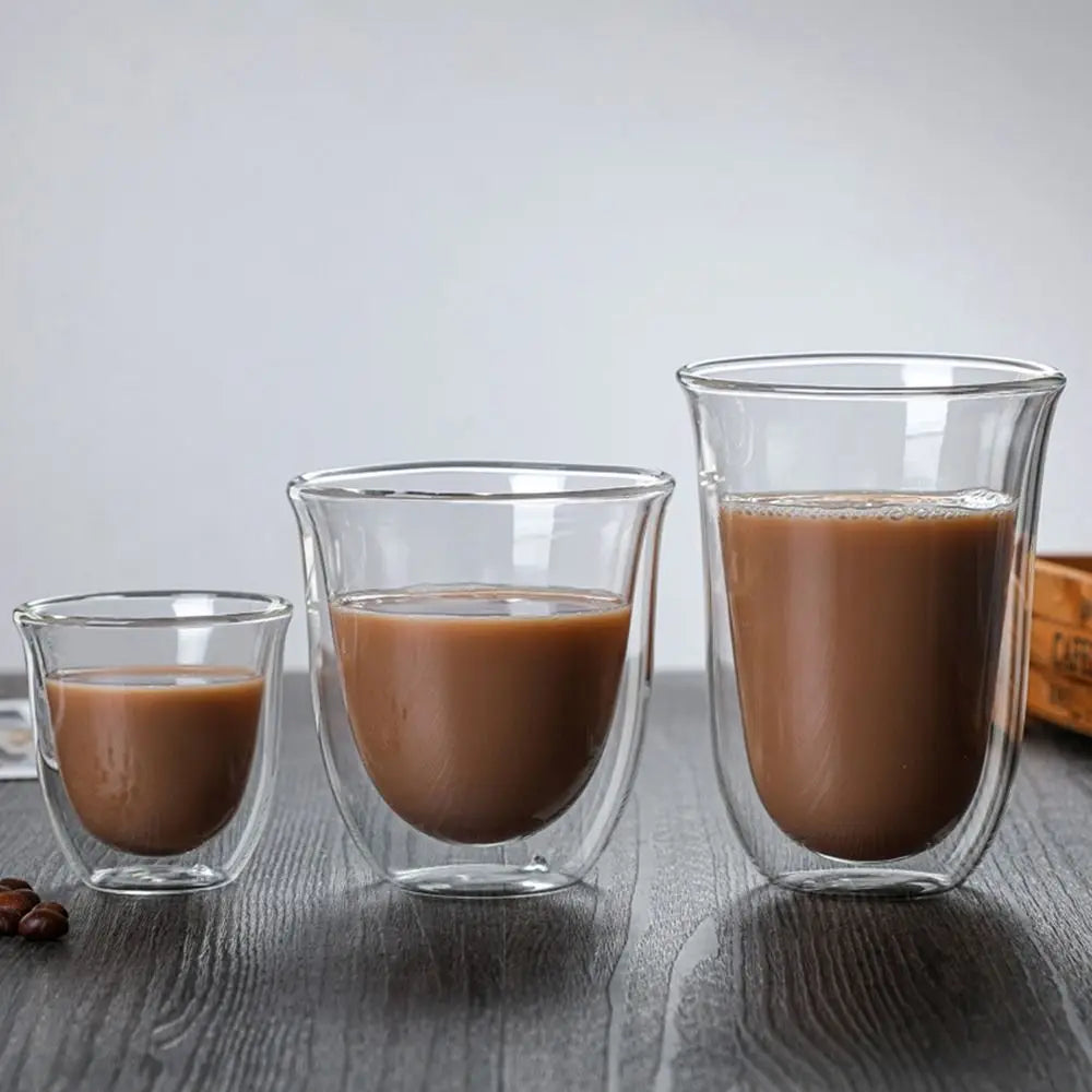 Cup Breakfast Mug High Borosilicate Insulated Coffee Tea Cup Tea Drink Cups