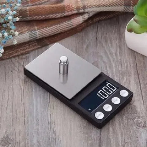 Jewelry Scale Mini Electronic Pocket Weighing Device for Home  Kitchen