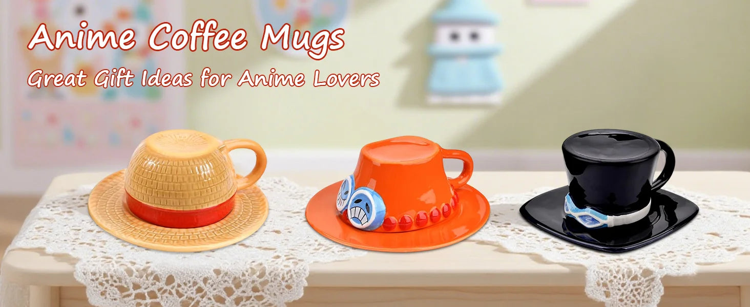 Ceramic Coffee Mug Types Straw Hat Coffee Mug Straw Hat Crew Collection