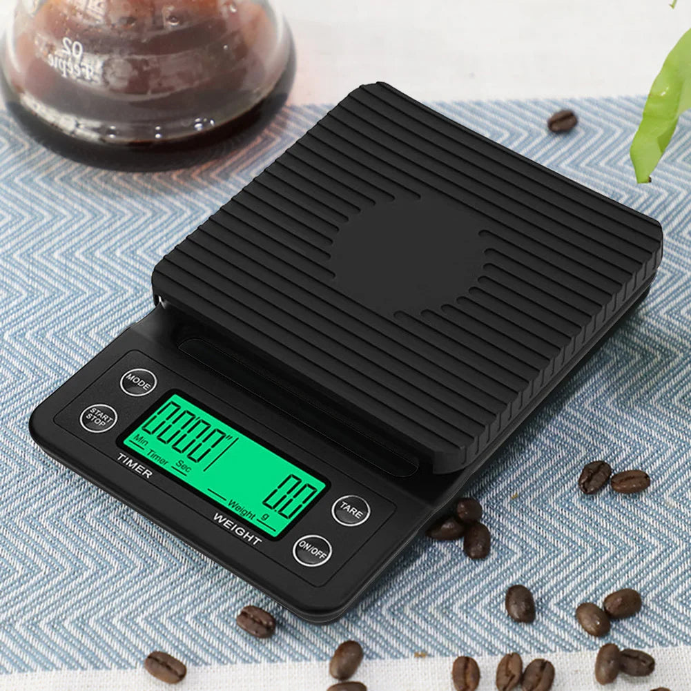 Electronic Drip Coffee Measuring Drip Coffee Scale with Timer