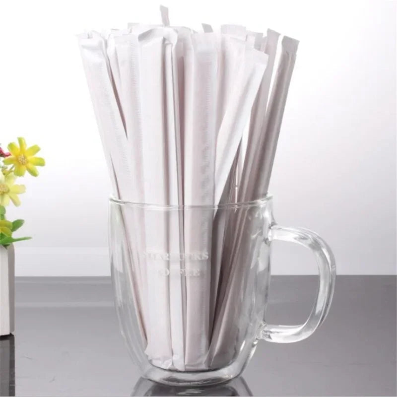 Single Packaged Coffee Wood Coffee Stirrer Disposable Wood Stirring Rod