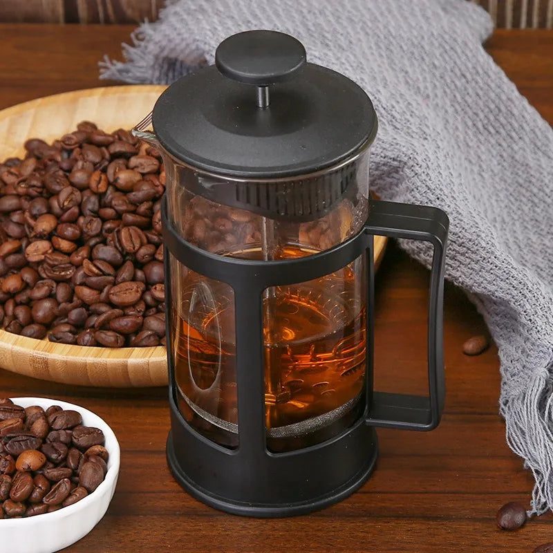French Press Coffee Maker with Filter Coffee Brewer for Travel Camping
