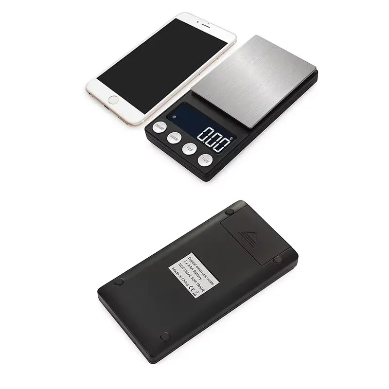Jewelry Scale Mini Electronic Pocket Weighing Device for Home  Kitchen