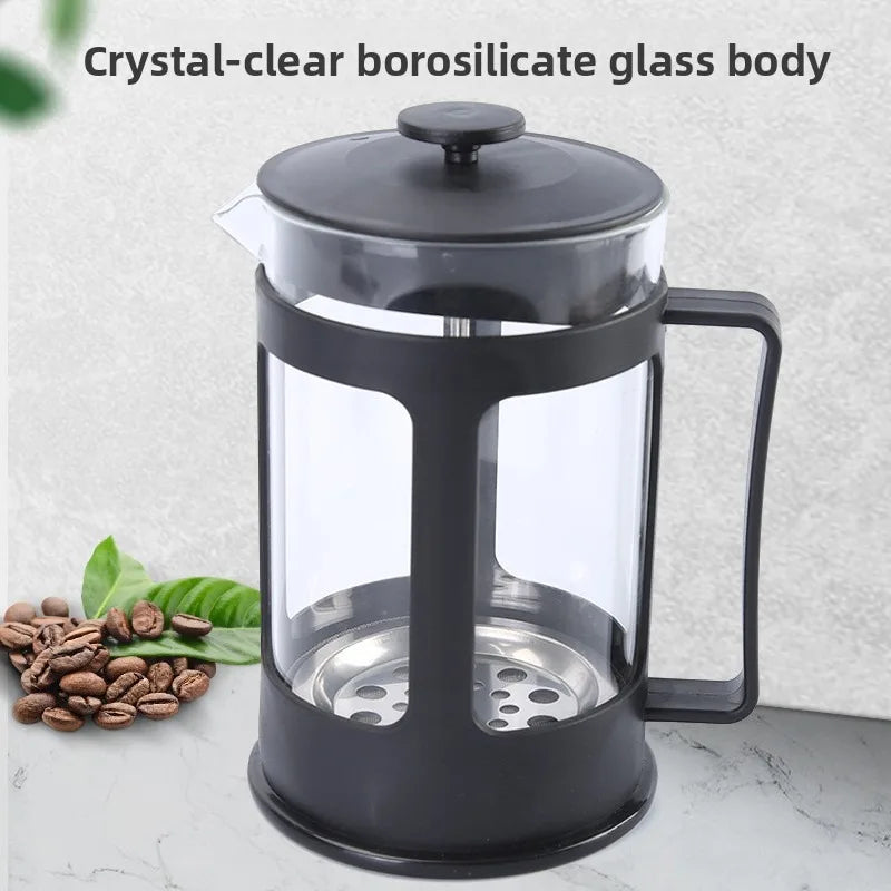 French Press Coffee Maker with Filter Coffee Brewer for Travel Camping