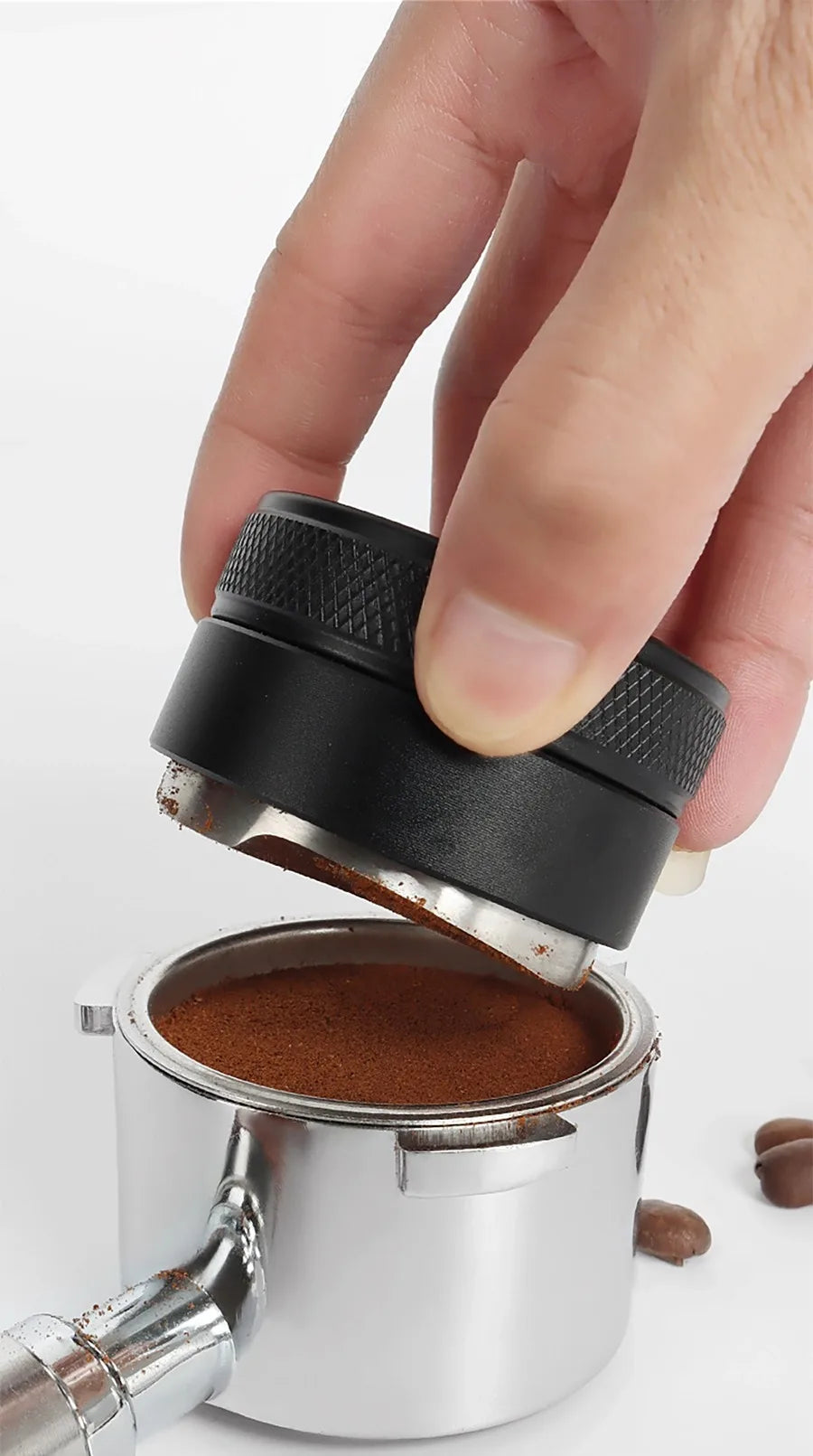 Coffee Distributor Espresso Distribution Tool/Leveler 3 Angled Slopes Adjustable