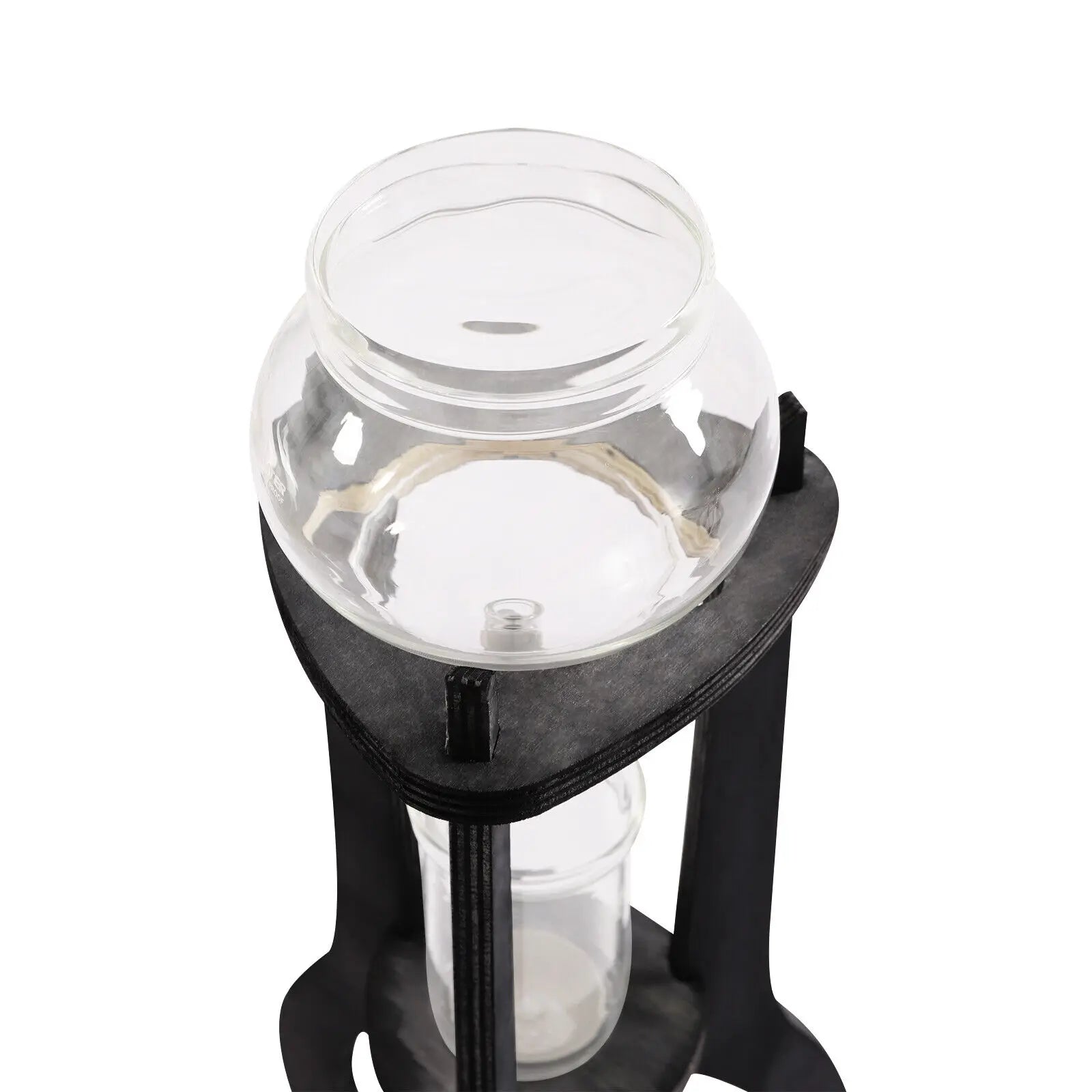 Handcrafted Glass Coffee Drip Tower, Premium Cold Brew System