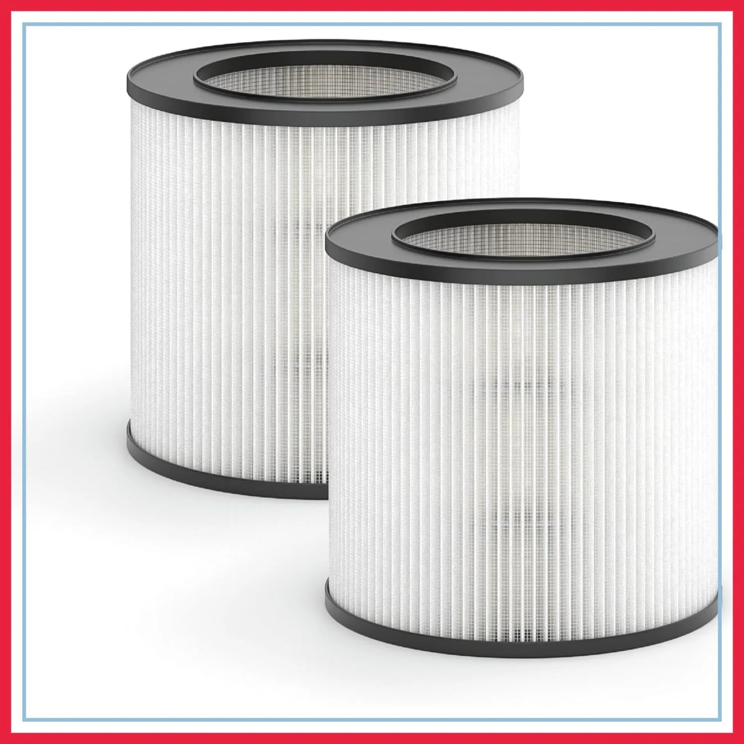 Replacement Filter for Air Purifier Pre-Filter HEPA H13 Activated Carbon