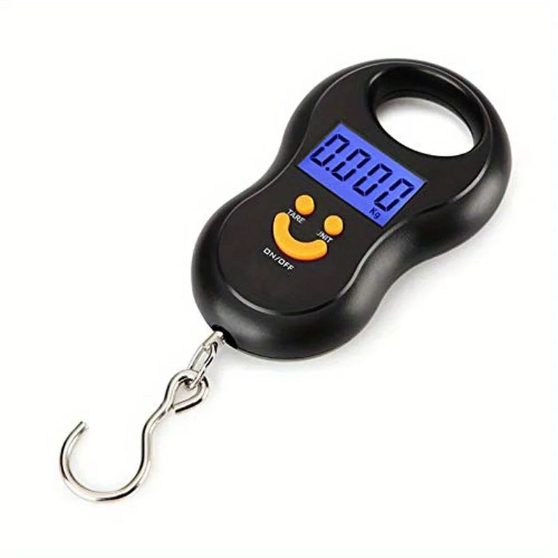 Digital Hanging Scale LCD with Backlight Portable Fishing Luggage Weight Scale
